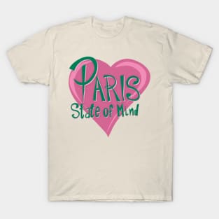 Paris State of Mind T-Shirt